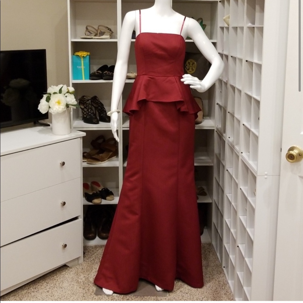 beautiful Adriana papell dress